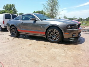 Ford Mustang 07-01